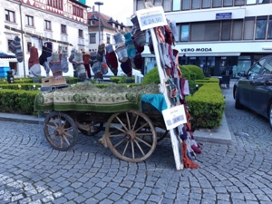 Selbstgestrickte Vorarlberger SCHAFwollsöcke zu verkaufen Bild 4