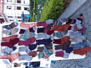 Selbstgestrickte Vorarlberger SCHAFwollsöcke zu verkaufen Bild 3