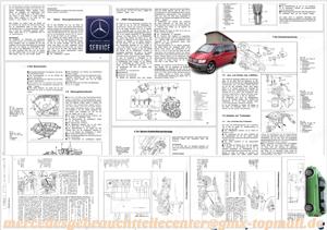 Mercedes W 638 Vito V-Klasse Werkstatt Reparatur CD Service WIS - Die beste ! Werkstatthandbuch +USB Bild 8