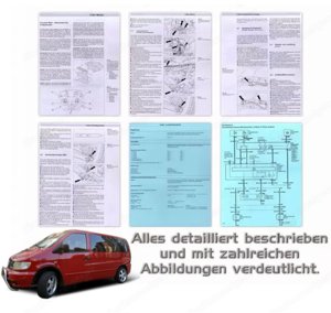 Mercedes W 638 Vito V-Klasse Werkstatt Reparatur CD Service WIS - Die beste ! Werkstatthandbuch +USB Bild 4