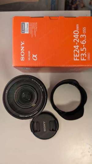Sony FE 24 - 240 mm F3,5 - 6,3 OSS Bild 3