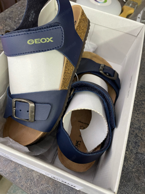 Geox Kinder Schuhe Neu OVP Größe 31 Bild 1