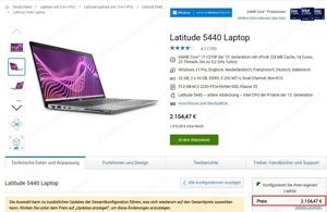 Dell Latitude 5440 - Pro-support und Garantie bis 04.2026 Bild 1