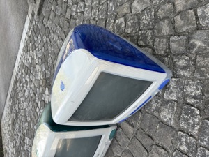 iMacs G3 blau und grün Bild 1