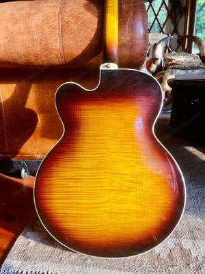 Gibson 2001 Byrdland Thinline Archtop Sunburst Venetian Cutaway  Bild 2