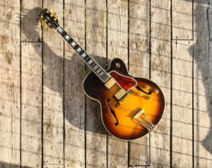 Gibson 2001 Byrdland Thinline Archtop Sunburst Venetian Cutaway  Bild 3
