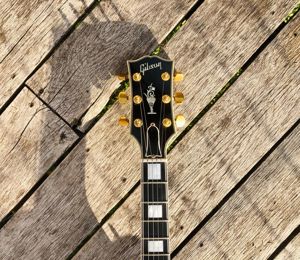 Gibson 2001 Byrdland Thinline Archtop Sunburst Venetian Cutaway  Bild 5