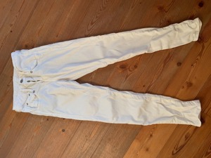 HERRLICHER Damen-Jeans Shyra Cropped, Weite 24, Weiß Bild 1