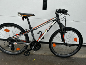 Kinder fahrrad Ktm 24