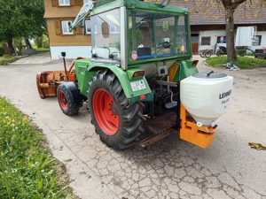 Fendt Farmer 103 S Turbomatik Allrad Traktor Schlepper Bulldog kein Steyr  Bild 6