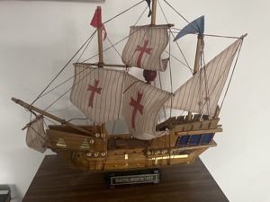Modellschiff  "Santa Maria" Bild 1