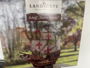 Modellschiff  "Santa Maria" Bild 2