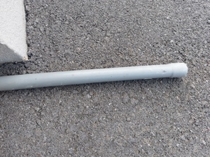 Rohr-Stange PVC Bild 1
