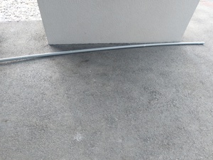 Rohr-Stange PVC Bild 2