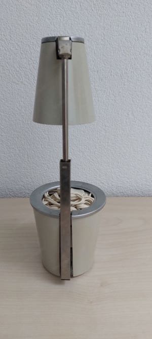 VINTAGE TELESKOP LAMPE  Bild 3