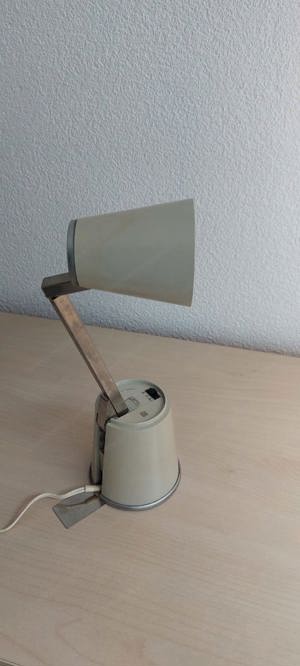 VINTAGE TELESKOP LAMPE  Bild 2