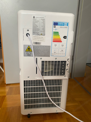 mobiles Klimagerät   Air Conditioner Bild 6