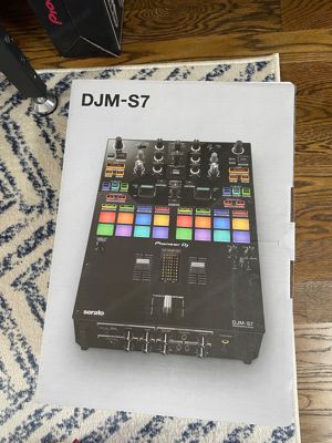 Table de mixage DJ Pioneer DJM-S7 Bild 3