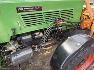 Fendt Farmer 103 S Turbomatik Allrad Traktor Schlepper Bulldog kein Steyr  Bild 5