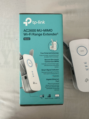 TP-LINK WI-Fi Range Extender AC2600