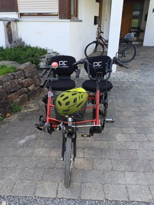 PF Mobility Tandem DUO Dreirad Bild 2