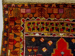 Orientteppich Konya antik 224x118 T086 (2) Bild 7