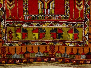 Orientteppich Konya antik 224x118 T086 (2) Bild 5