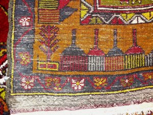 Orientteppich Konya antik 224x118 T086 (2) Bild 8