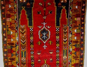 Orientteppich Konya antik 224x118 T086 (2) Bild 3