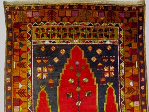 Orientteppich Konya antik 224x118 T086 (2) Bild 2