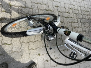 Fahrräder 2 mal KTM, City 3000 , Holländerrad  Bild 3