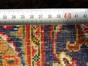 Orientteppich Sammlerteppich Täbris ca. 100 J. alt T141 (1) Bild 8
