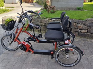 PF Mobility Tandem DUO Dreirad Bild 4