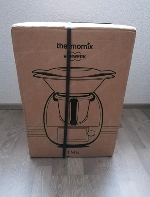 THERMOMIX TM6 Vorwerk (mit Zubehör)