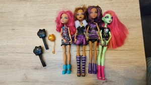 Monster High Puppen Set
