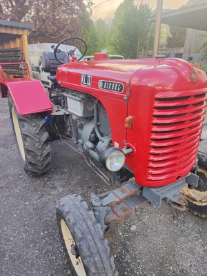 Oldtimer Traktor Steyr 182 Bild 6