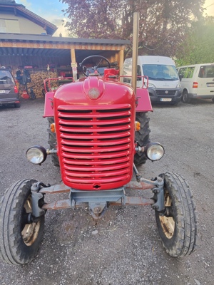 Oldtimer Traktor Steyr 182 Bild 5