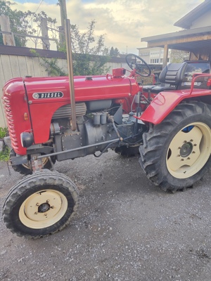 Oldtimer Traktor Steyr 182 Bild 3