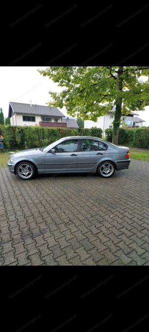 BMW e46 318i Limousine Bild 9