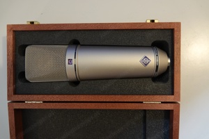 Neumann U87 ai Mikrofon wie Neu Bild 1