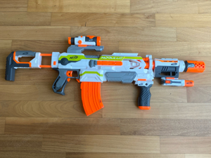 NERF N-strike Modulus ecs-10 plus Extras Bild 2