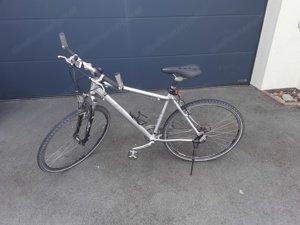 Herrenfahrrad KTM silber