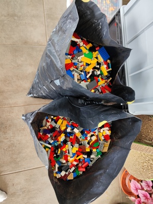 22 Kg Lego Teile