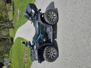 Quad CFMOTO 500ccm mit Seilwinde