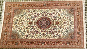Sammlerteppich Isfahan 285x185 100 J. TOP. T130