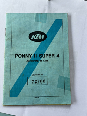 KTM Pony II Super 4 Bild 5