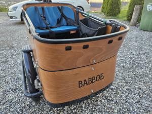 Lastenrad Babboe Bild 2