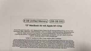 MacBook Air mit Apple M1-Chip Bild 5