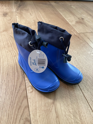 Gummistiefel Beck Gr.24 NEU