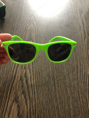 Jugend Sonnenbrille neongrün